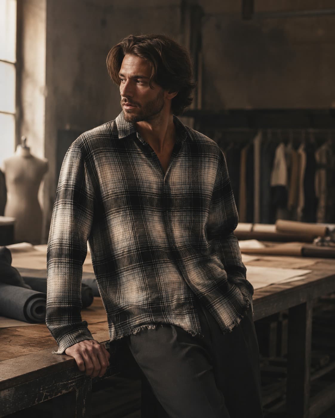 Three ways to build a rotation around one overshirt — VEARME Journal